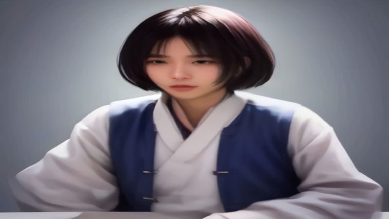 摄影培训机构讲师通过美人图平台整理人像摄影风格参考案例，投影屏幕上展示着多种构图风格的优质美图对比